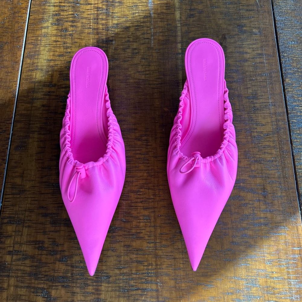 Balenciaga scrunch knife mules - Picture 5 of 16